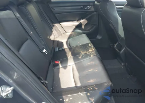 2019 Honda Accord Sport from USA, damaged, VIN 1HGCV1F34KA109341